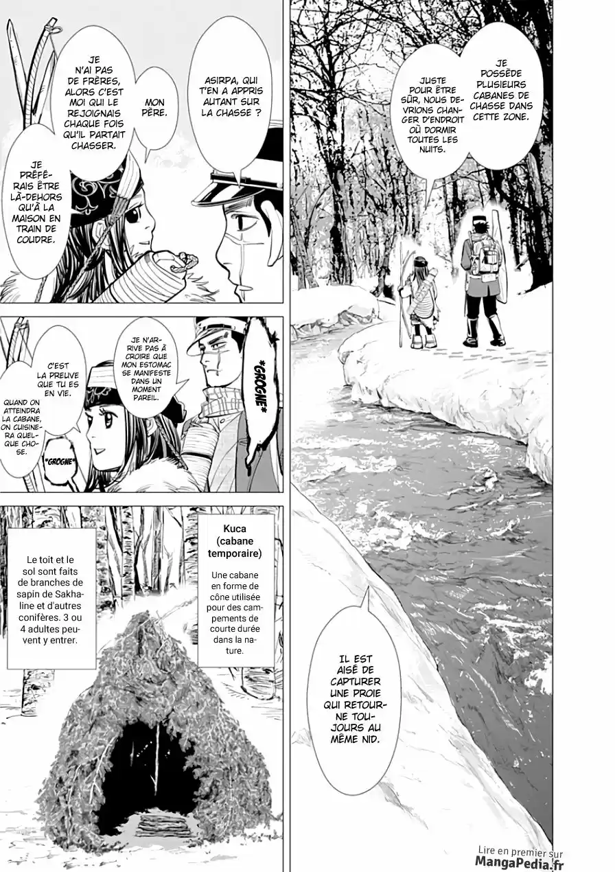 Read Golden Kamui FR Manga Online