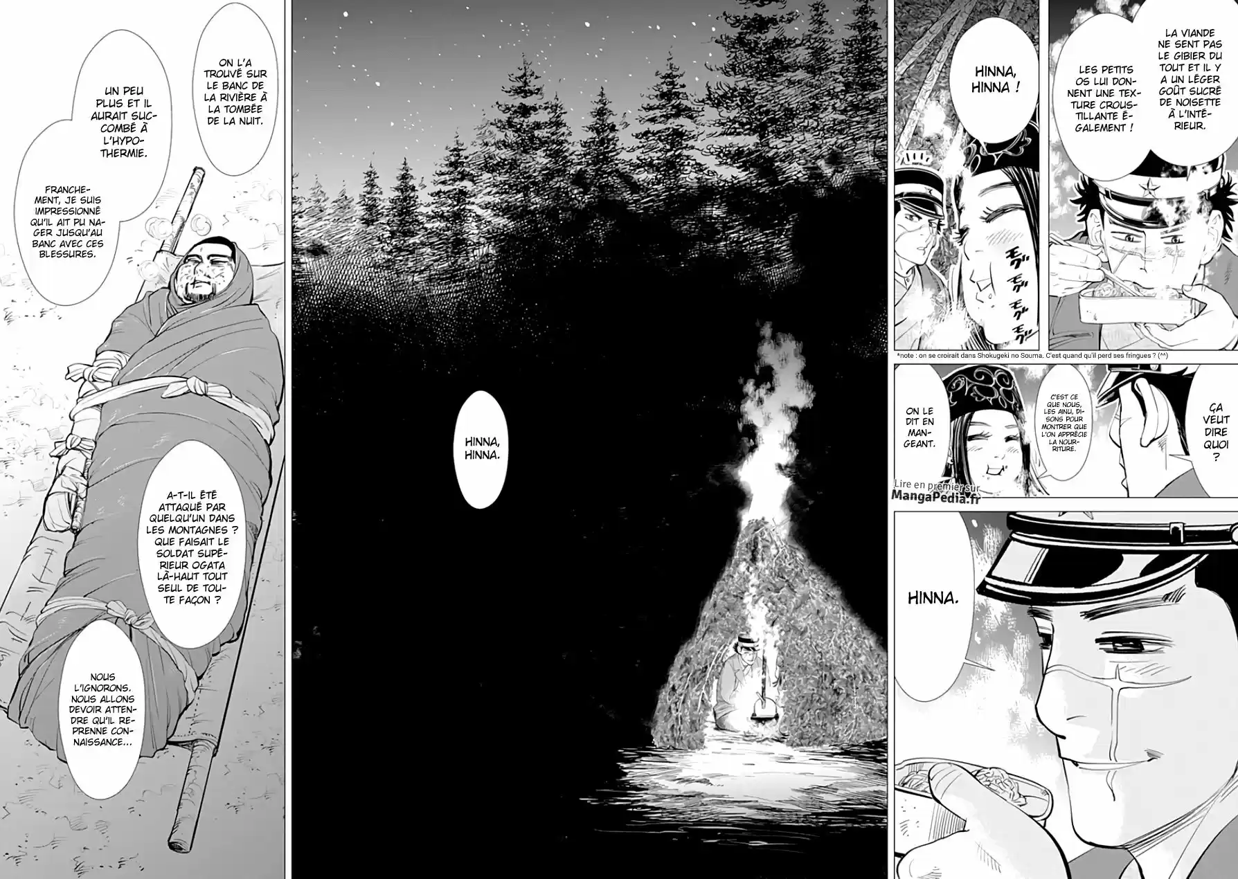 Read Golden Kamui FR Manga Online