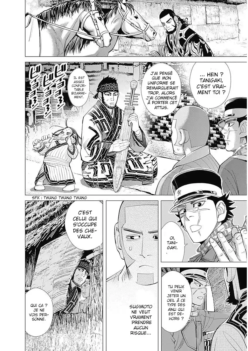 Read Golden Kamui FR Manga Online