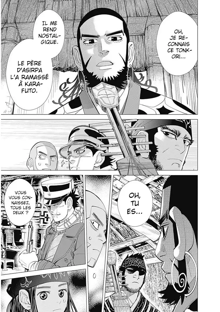 Read Golden Kamui FR Manga Online