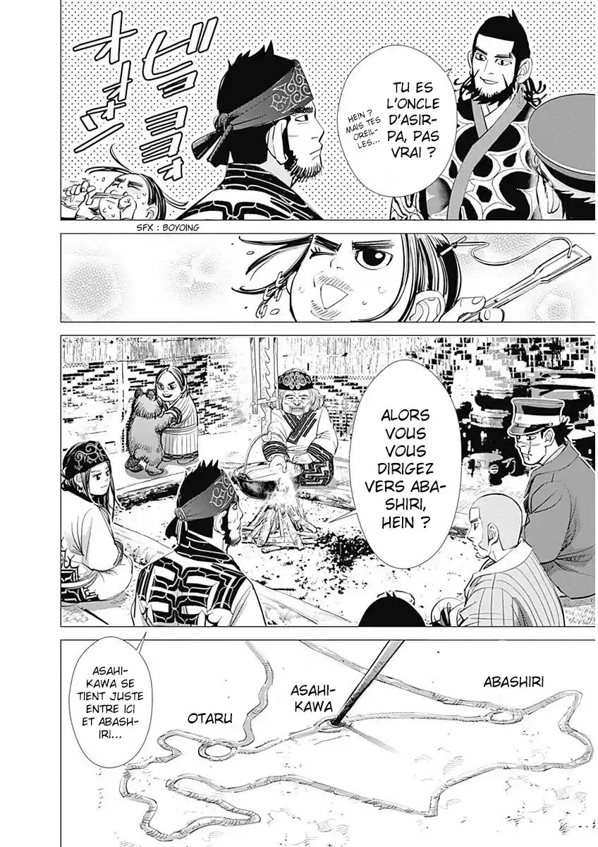 Read Golden Kamui FR Manga Online