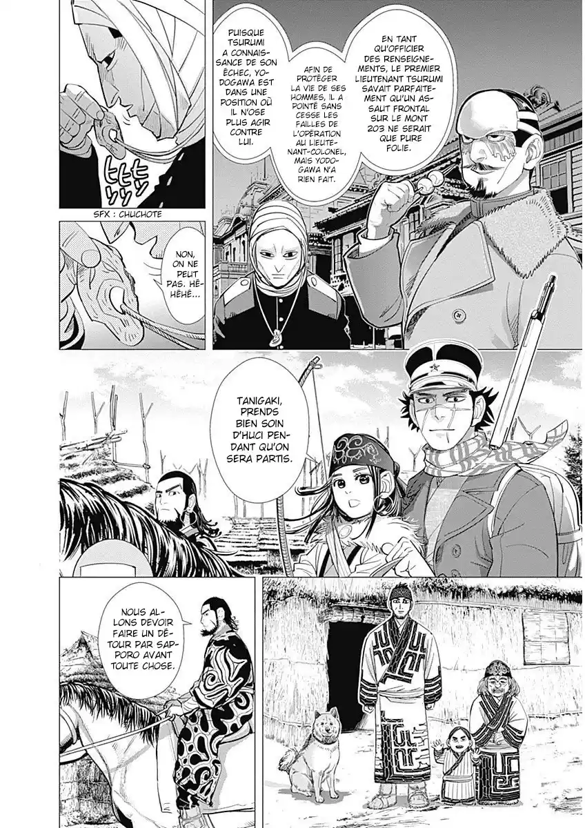 Read Golden Kamui FR Manga Online
