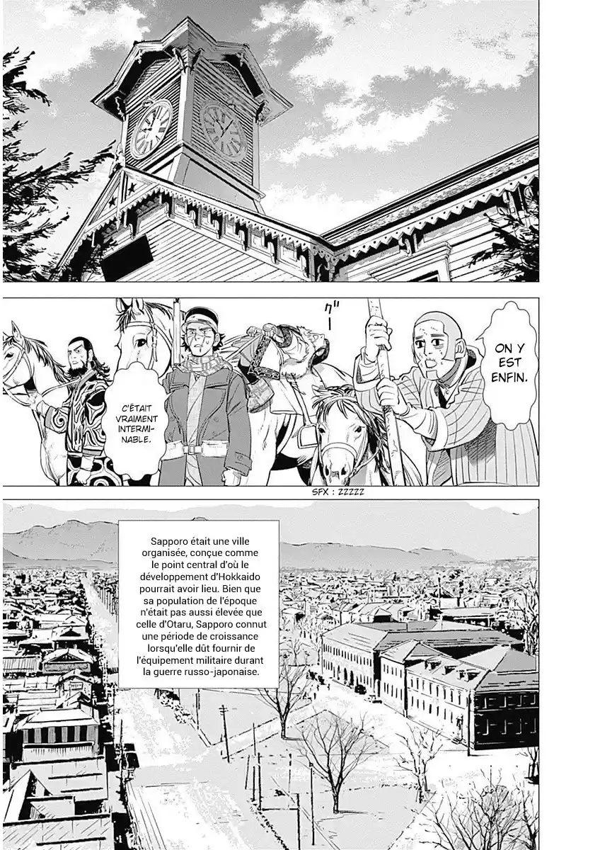 Read Golden Kamui FR Manga Online