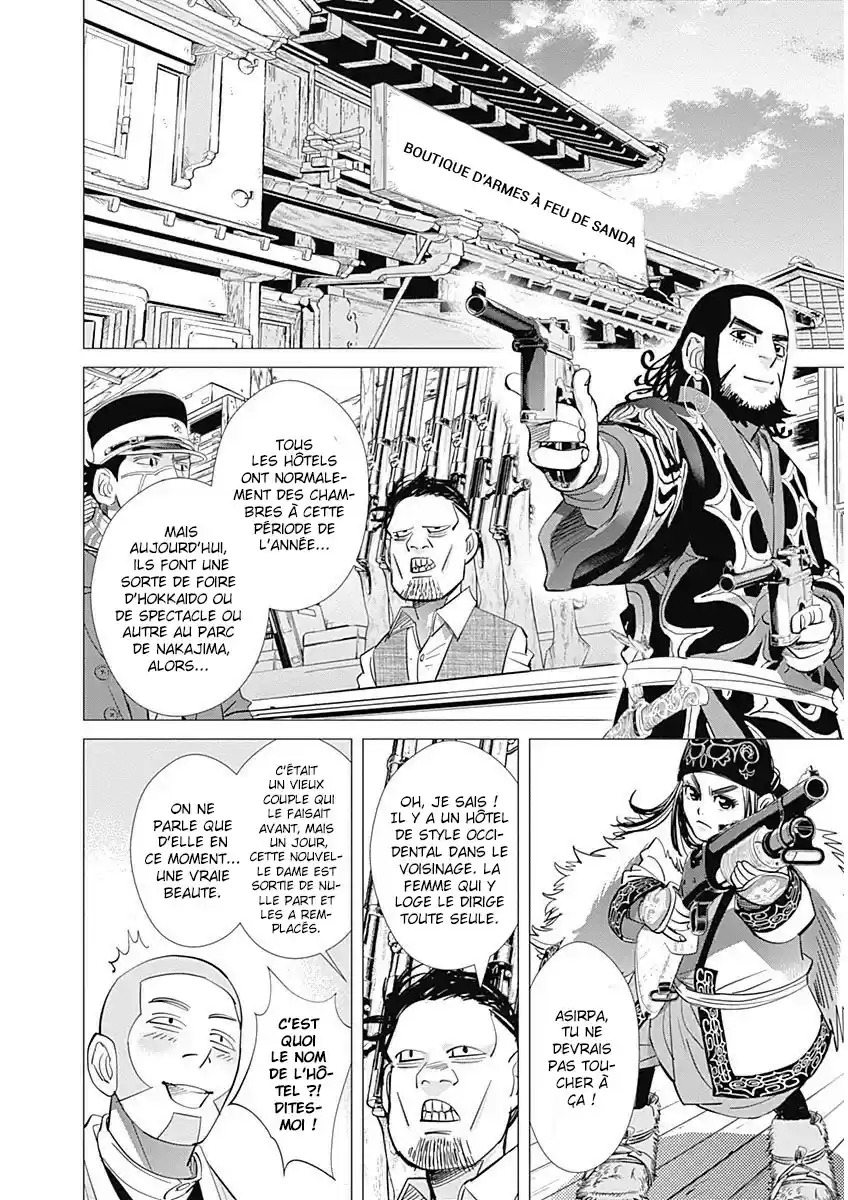 Read Golden Kamui FR Manga Online