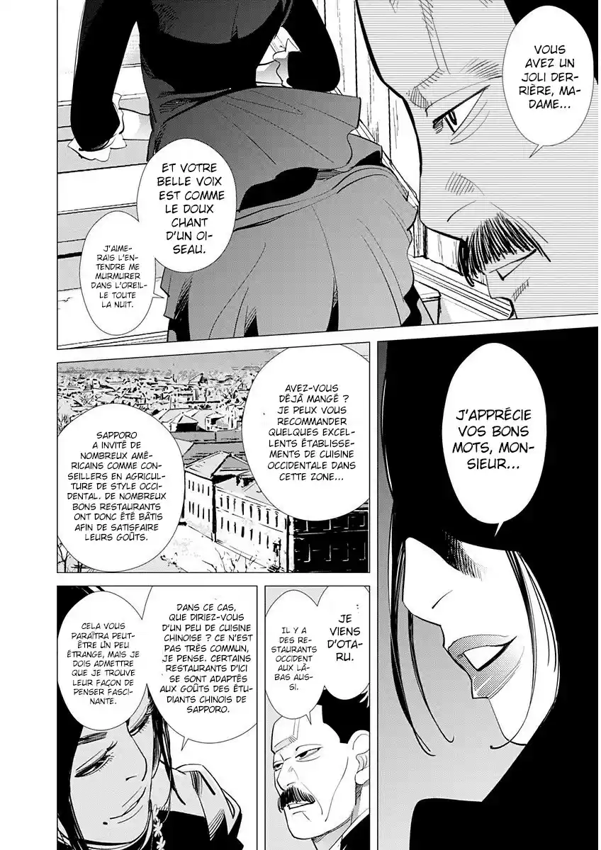 Read Golden Kamui FR Manga Online