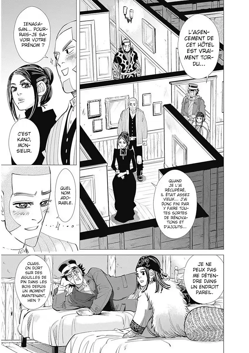 Read Golden Kamui FR Manga Online