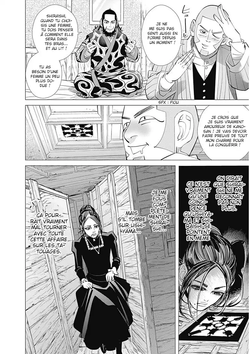 Read Golden Kamui FR Manga Online