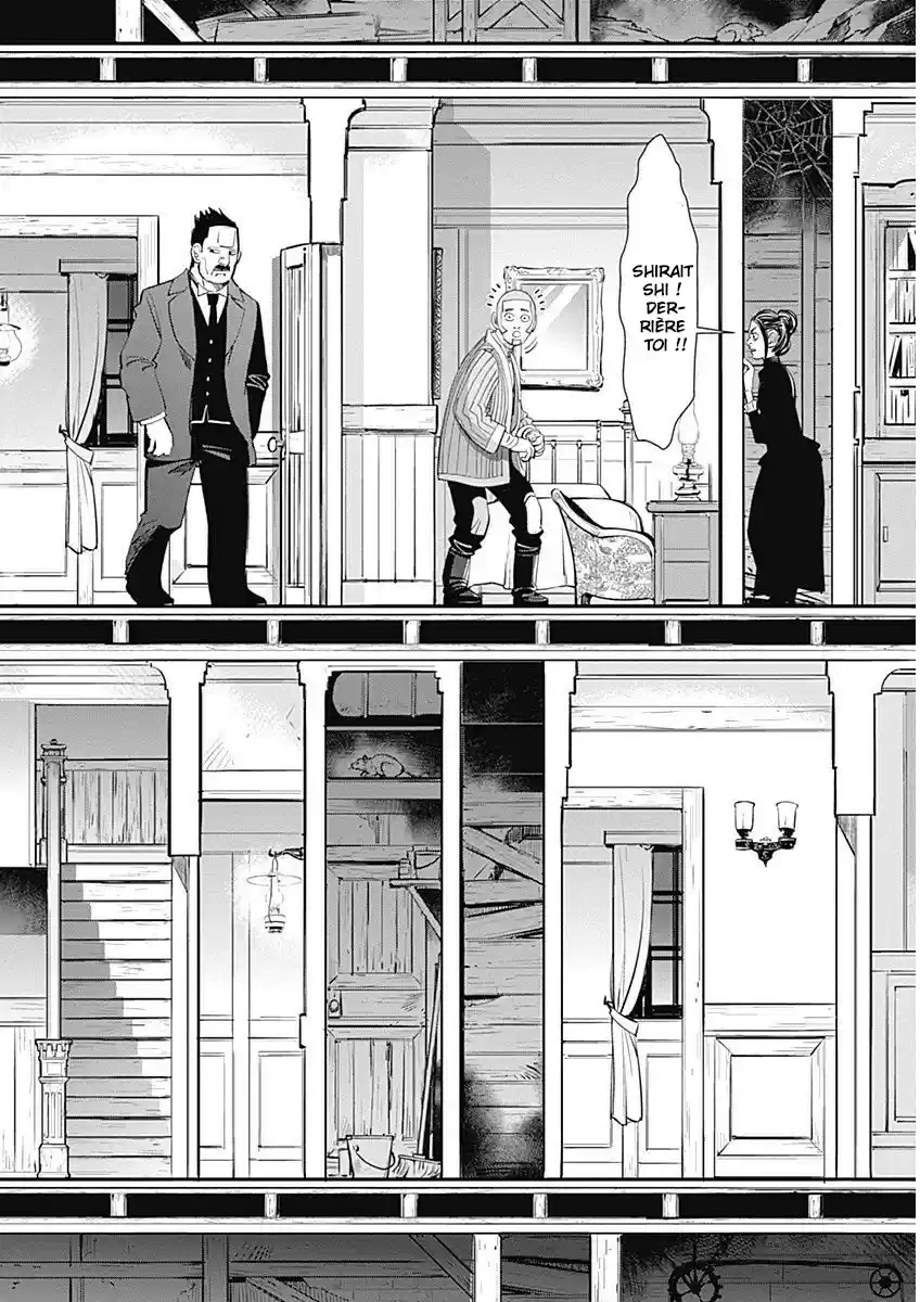 Read Golden Kamui FR Manga Online