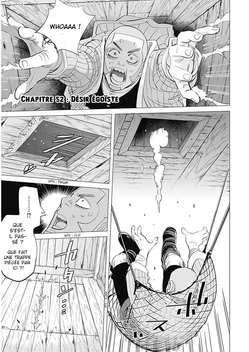 Read Golden Kamui FR Manga Online