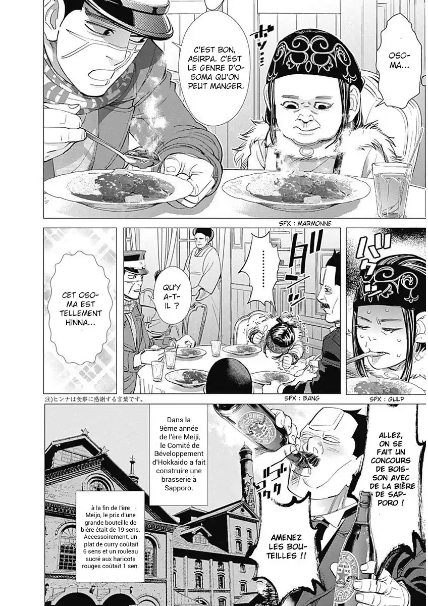 Read Golden Kamui FR Manga Online