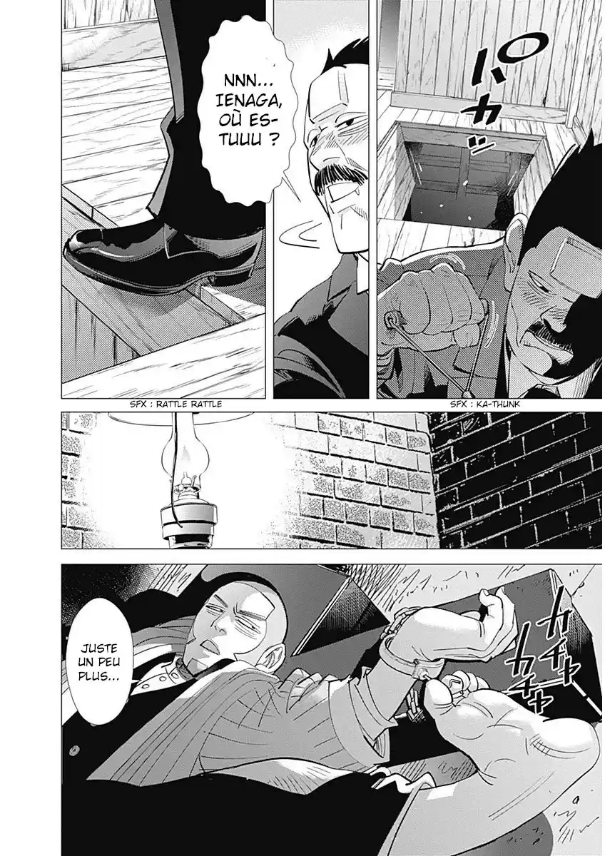 Read Golden Kamui FR Manga Online