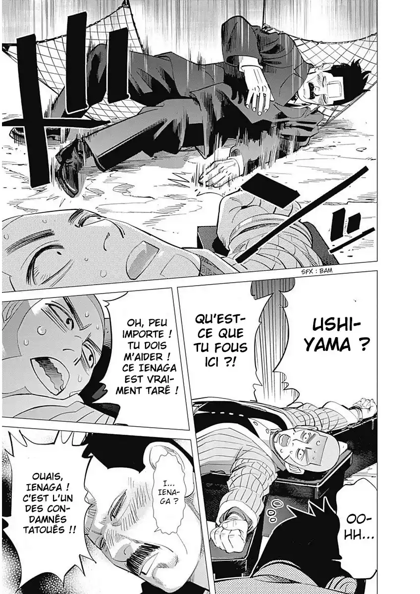 Read Golden Kamui FR Manga Online