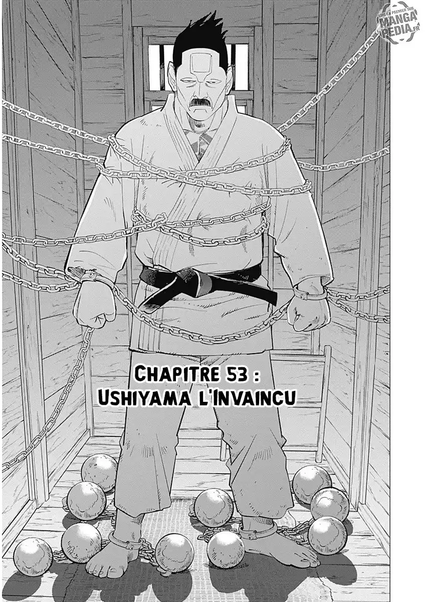 Read Golden Kamui FR Manga Online