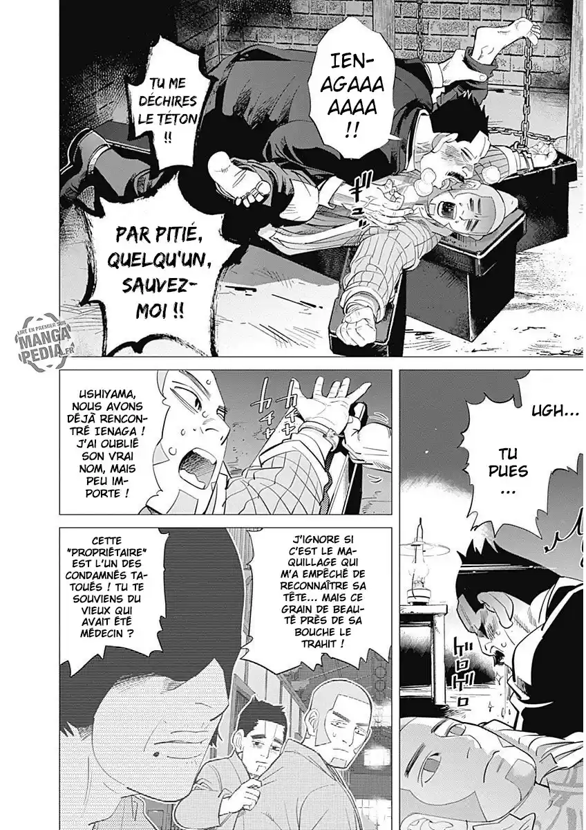 Read Golden Kamui FR Manga Online