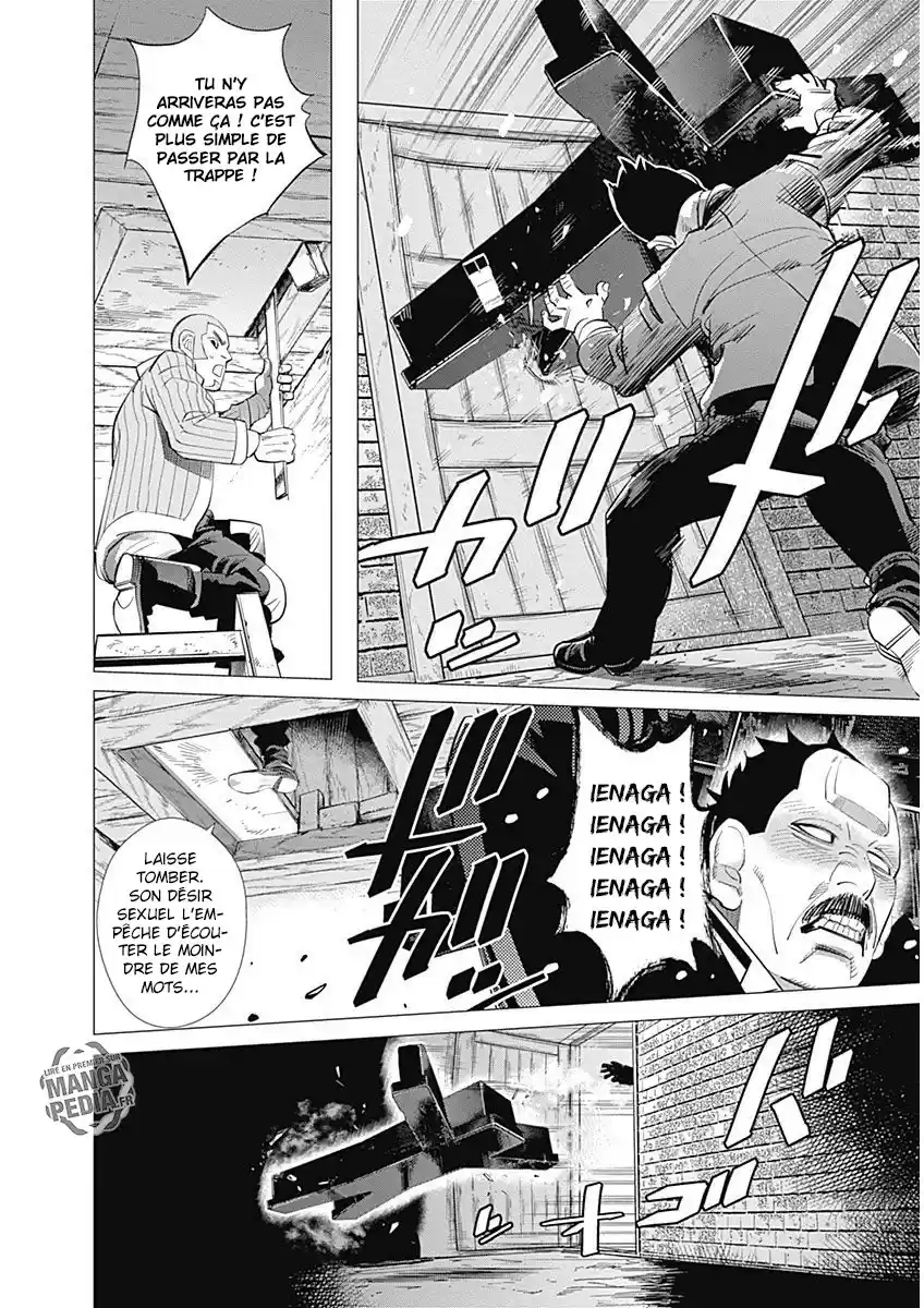 Read Golden Kamui FR Manga Online