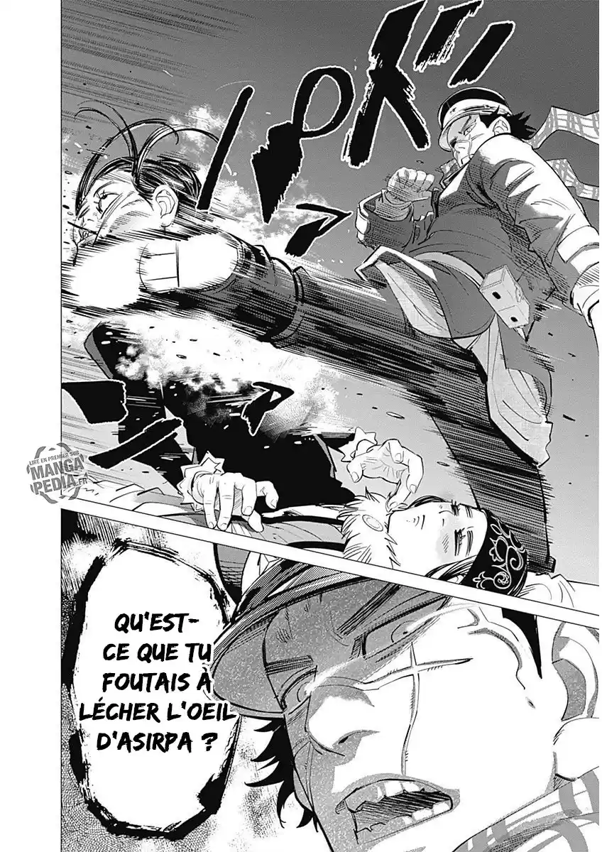 Read Golden Kamui FR Manga Online