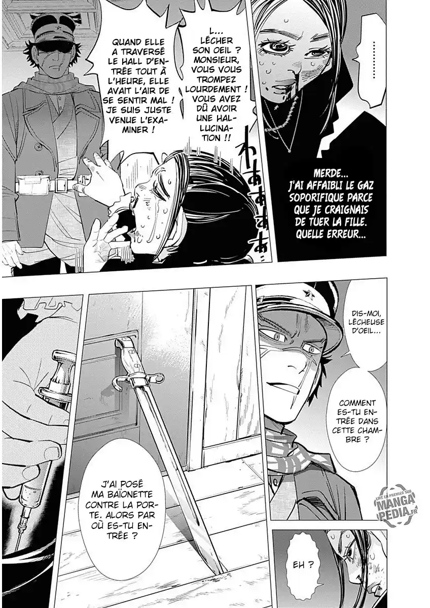 Read Golden Kamui FR Manga Online