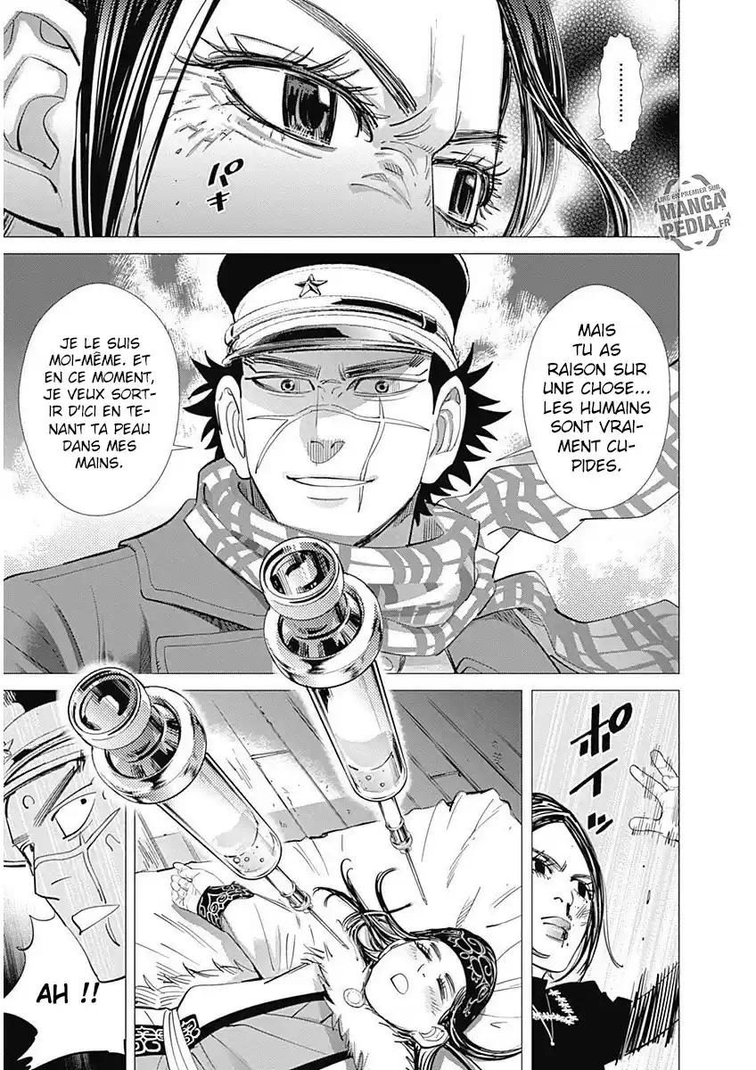 Read Golden Kamui FR Manga Online
