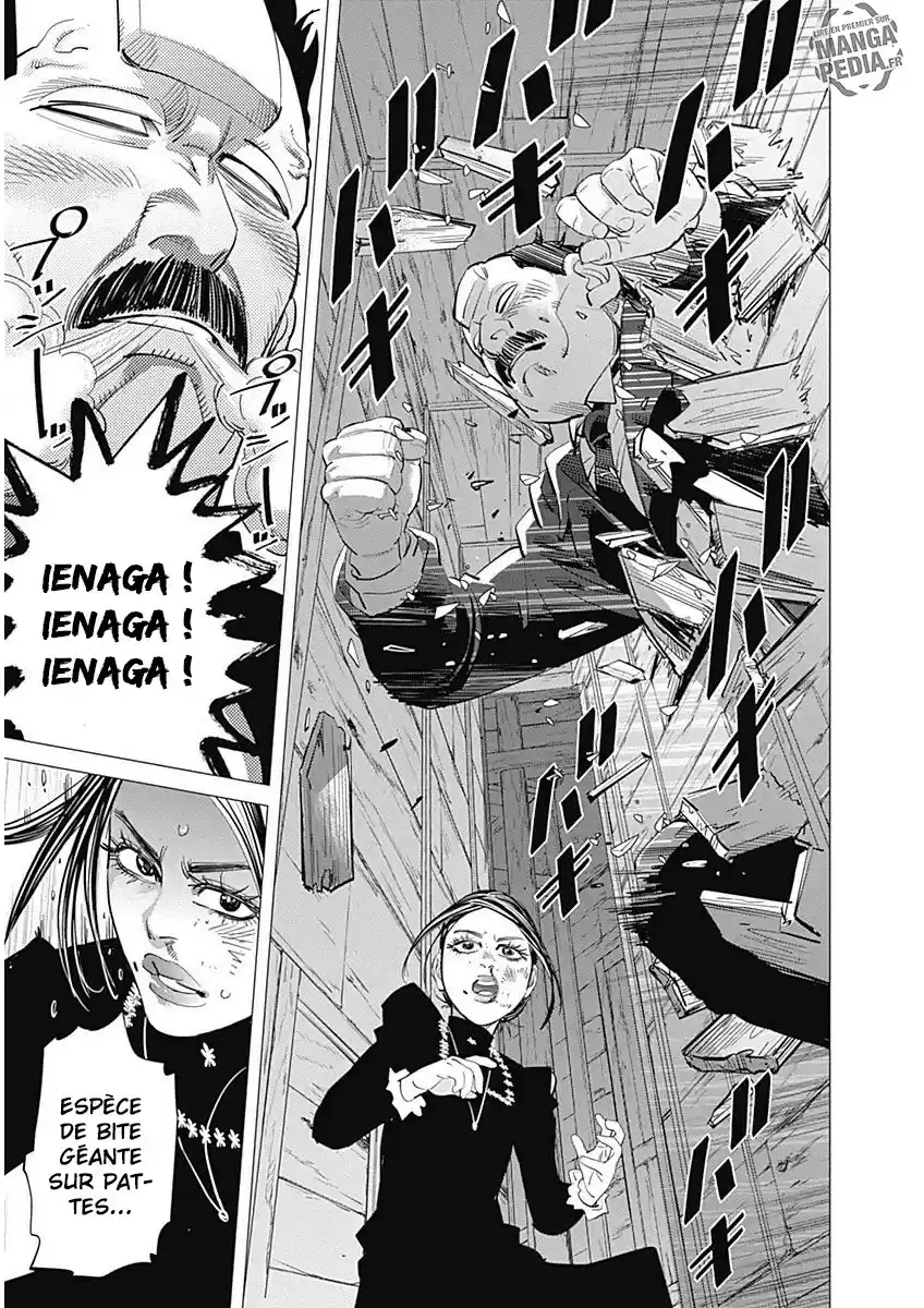 Read Golden Kamui FR Manga Online