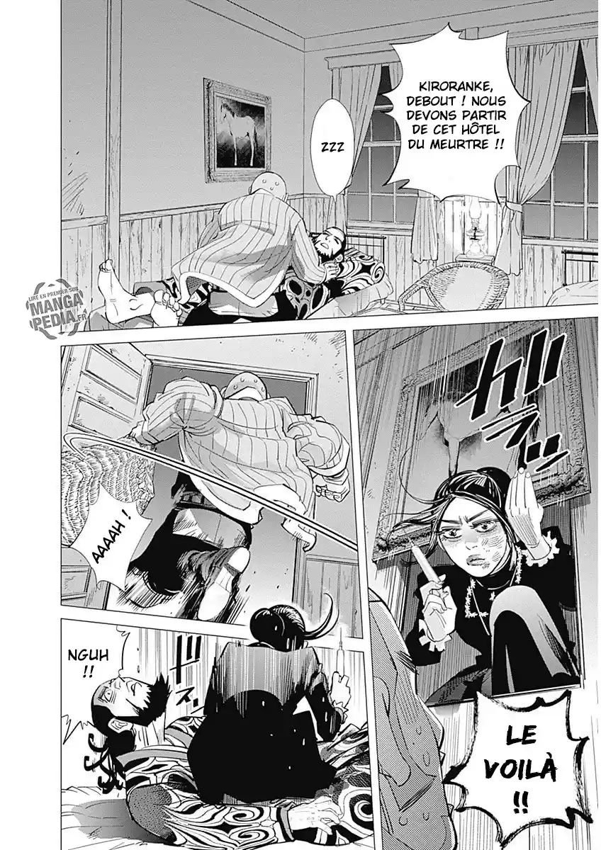 Read Golden Kamui FR Manga Online
