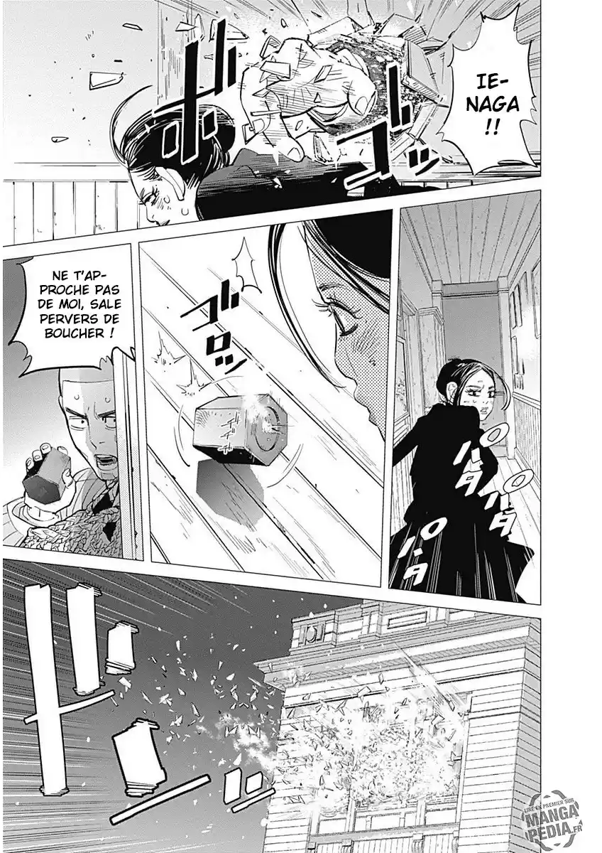Read Golden Kamui FR Manga Online
