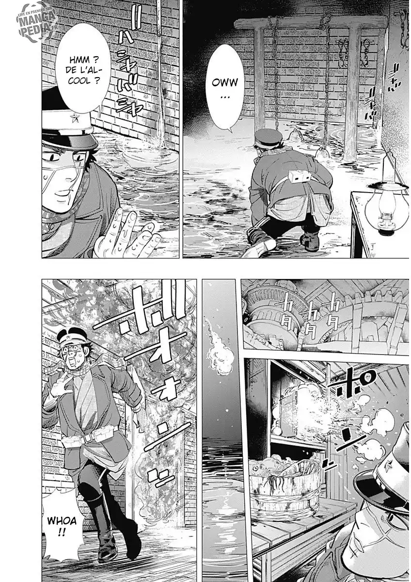 Read Golden Kamui FR Manga Online