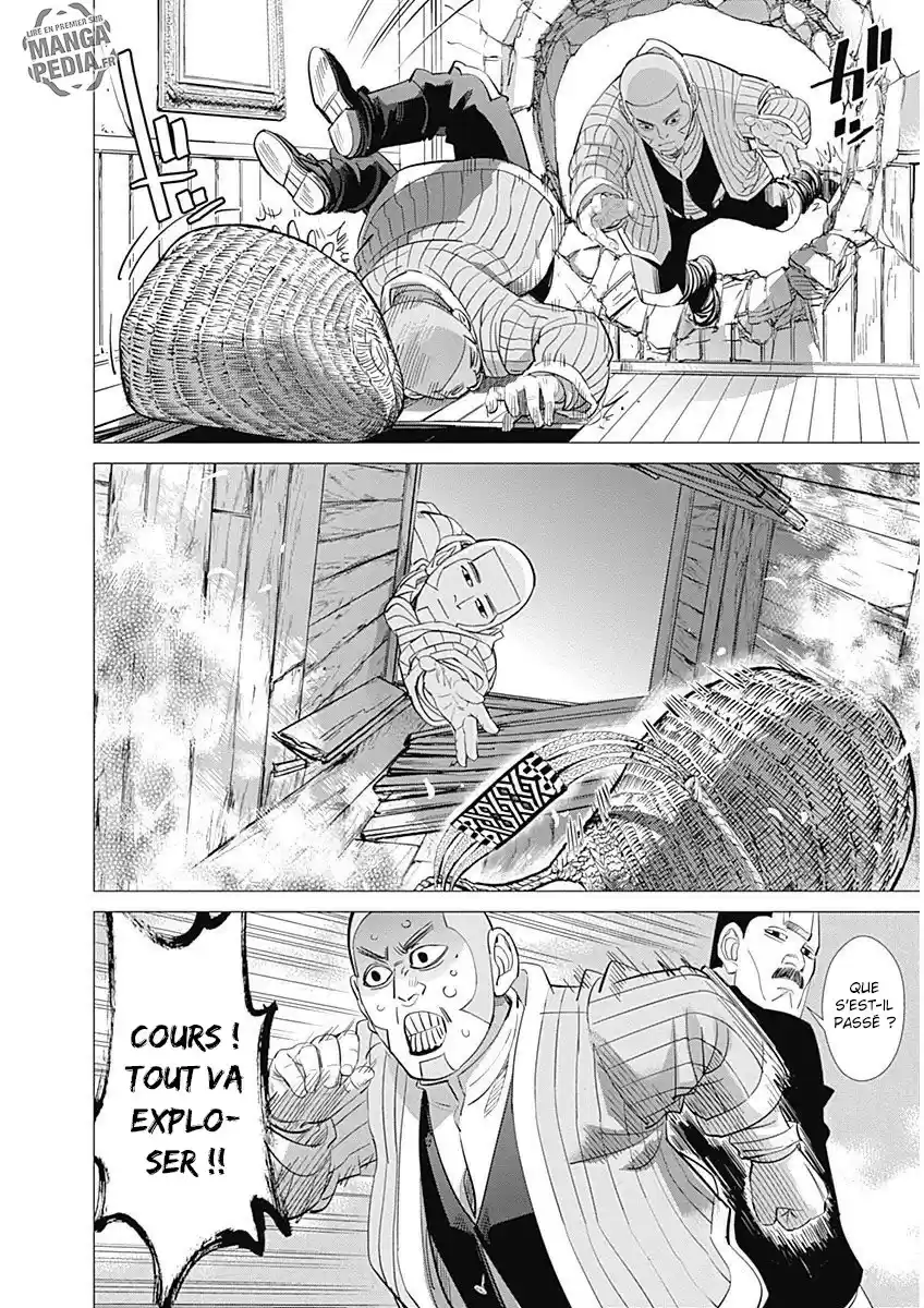Read Golden Kamui FR Manga Online