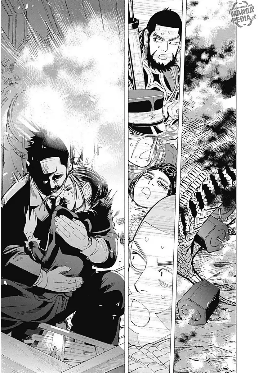 Read Golden Kamui FR Manga Online