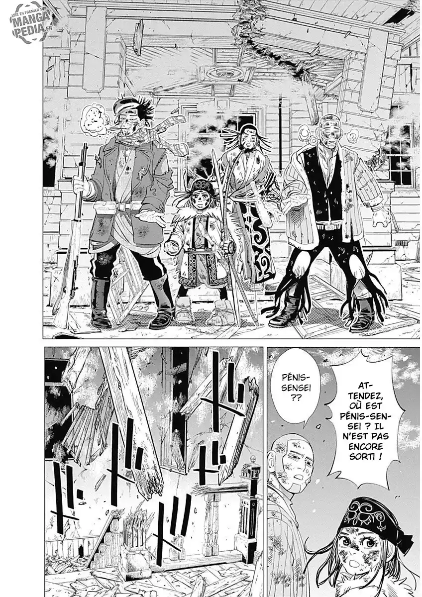 Read Golden Kamui FR Manga Online