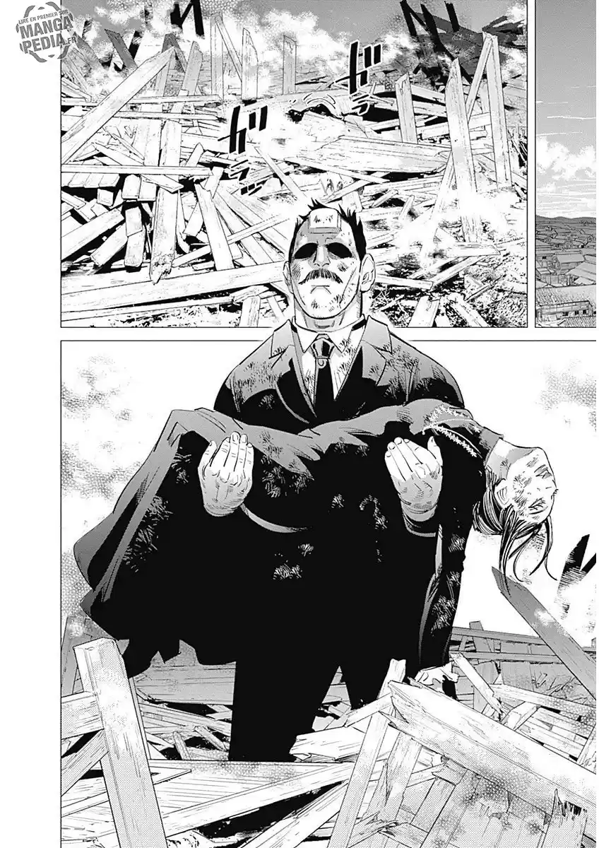 Read Golden Kamui FR Manga Online