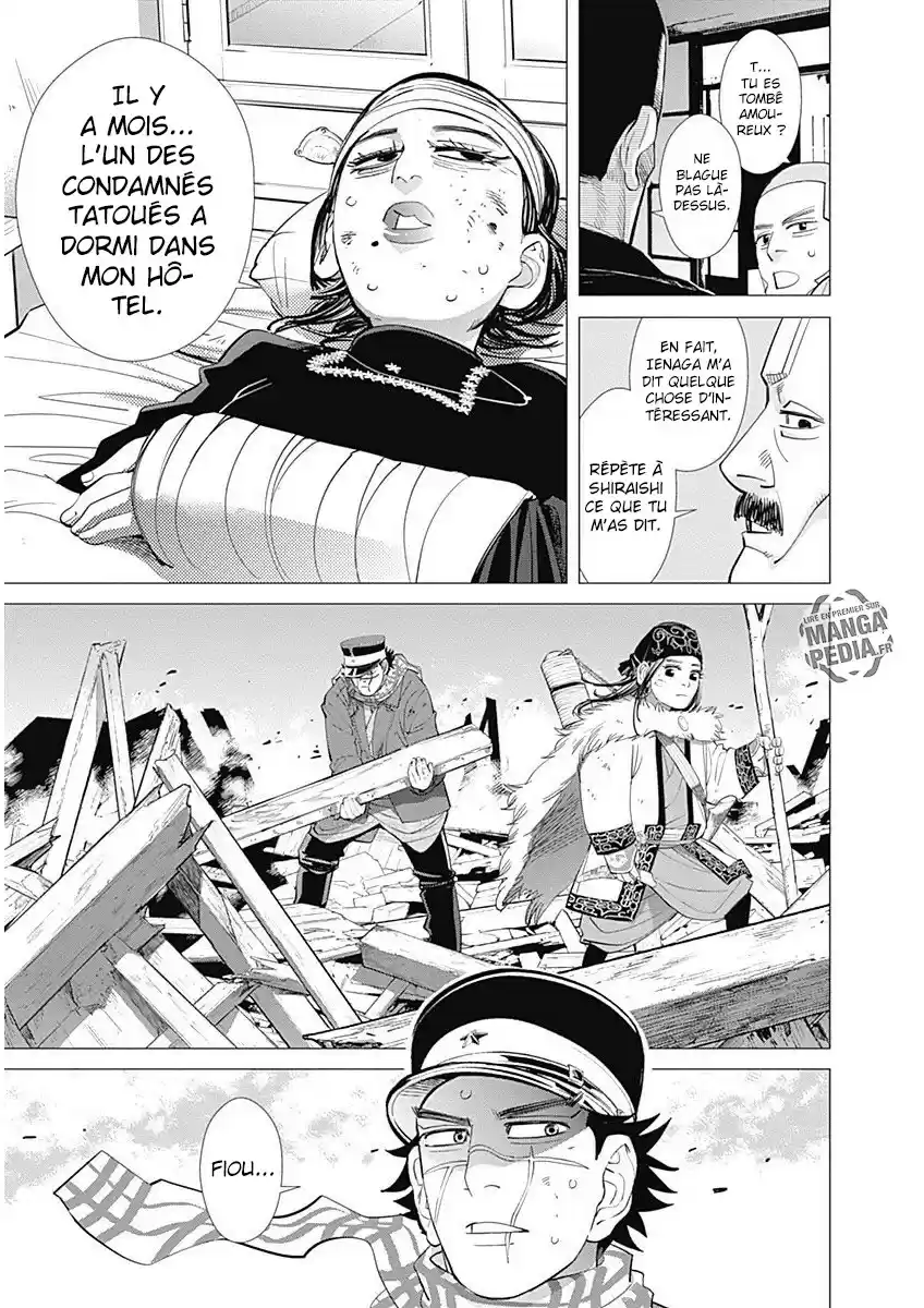Read Golden Kamui FR Manga Online