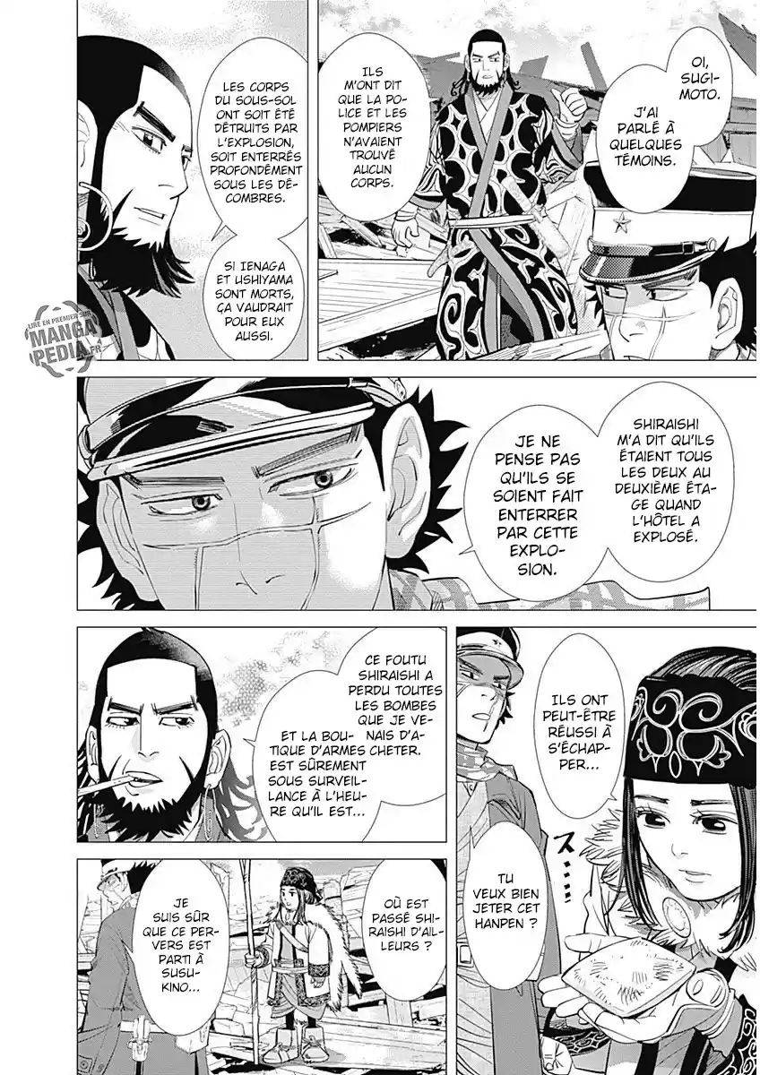 Read Golden Kamui FR Manga Online