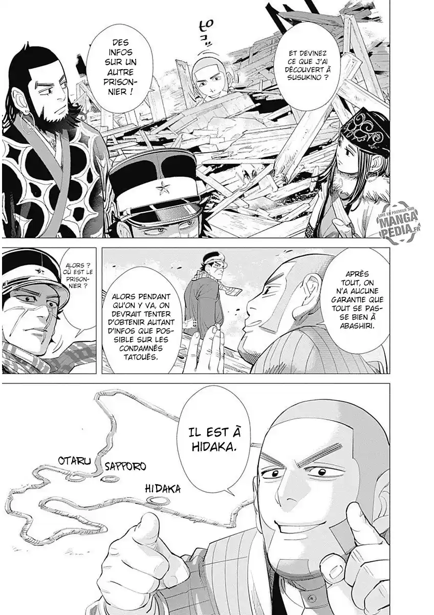 Read Golden Kamui FR Manga Online