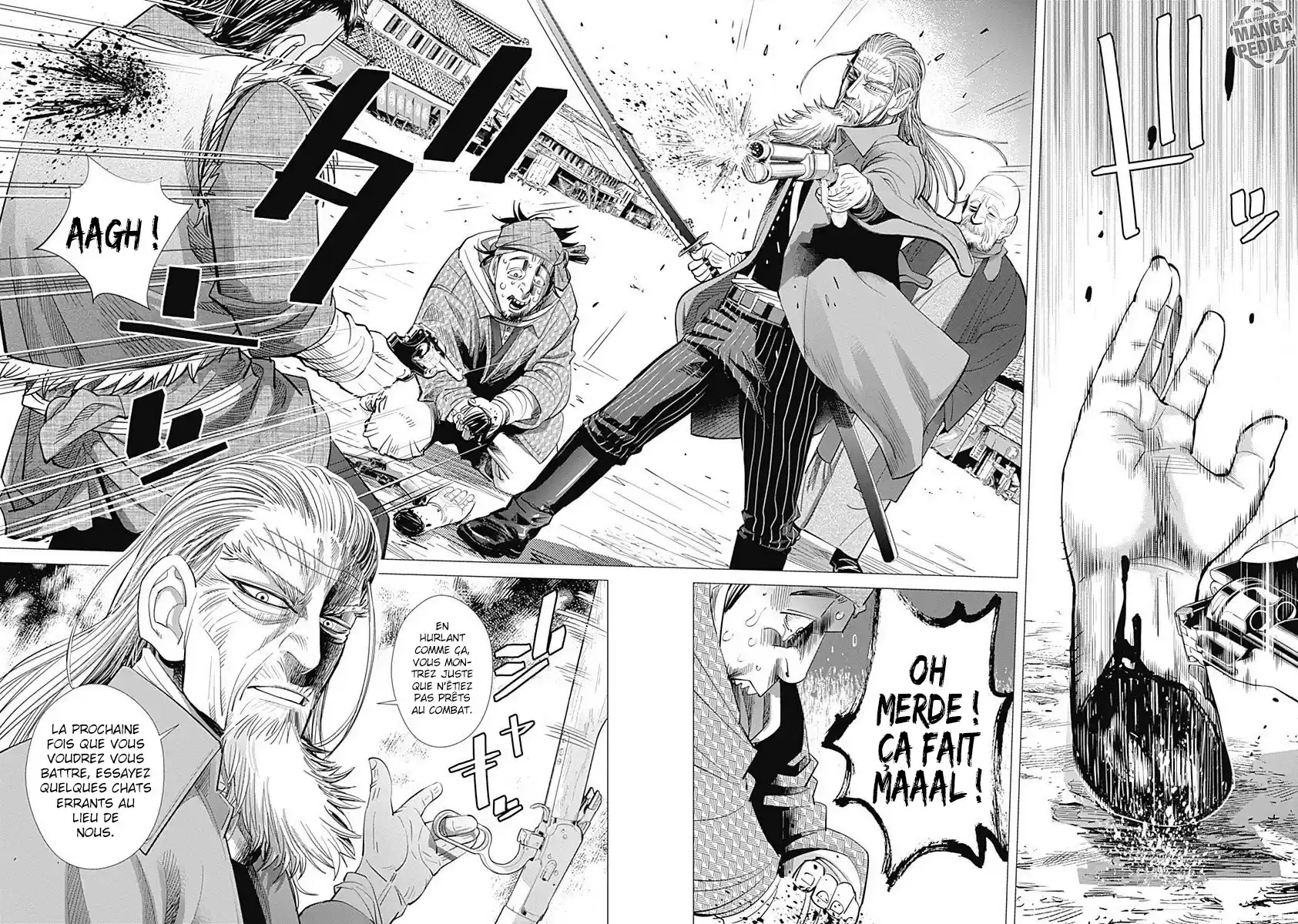 Read Golden Kamui FR Manga Online