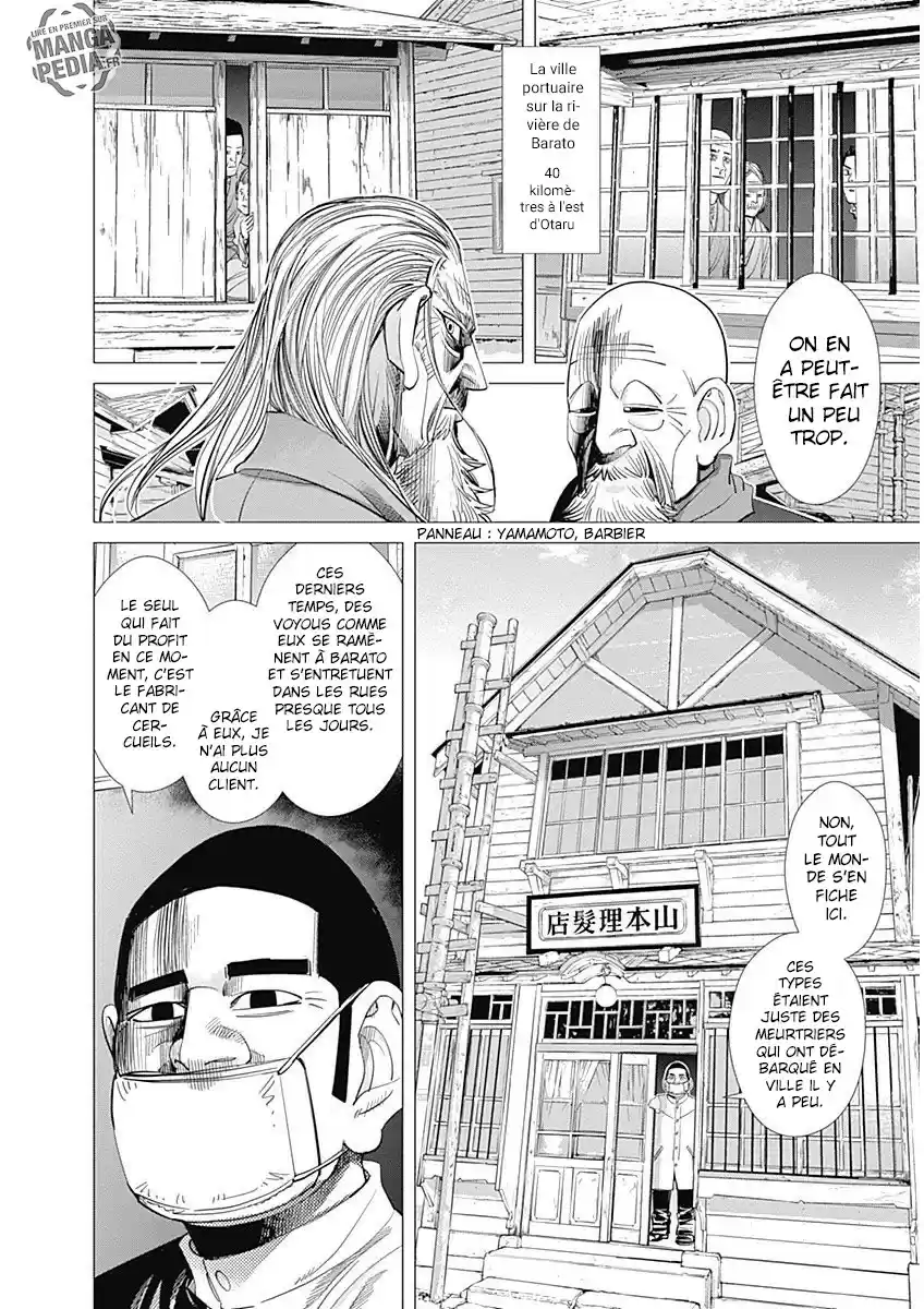 Read Golden Kamui FR Manga Online
