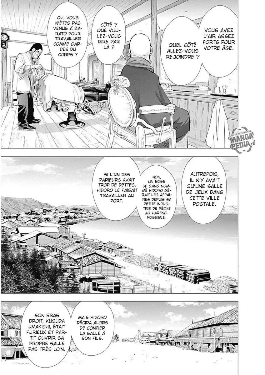Read Golden Kamui FR Manga Online