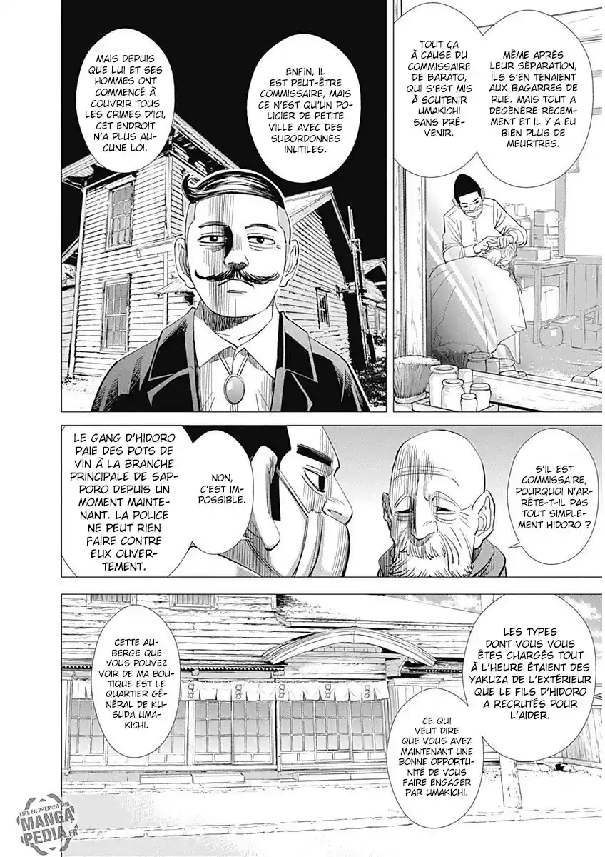 Read Golden Kamui FR Manga Online