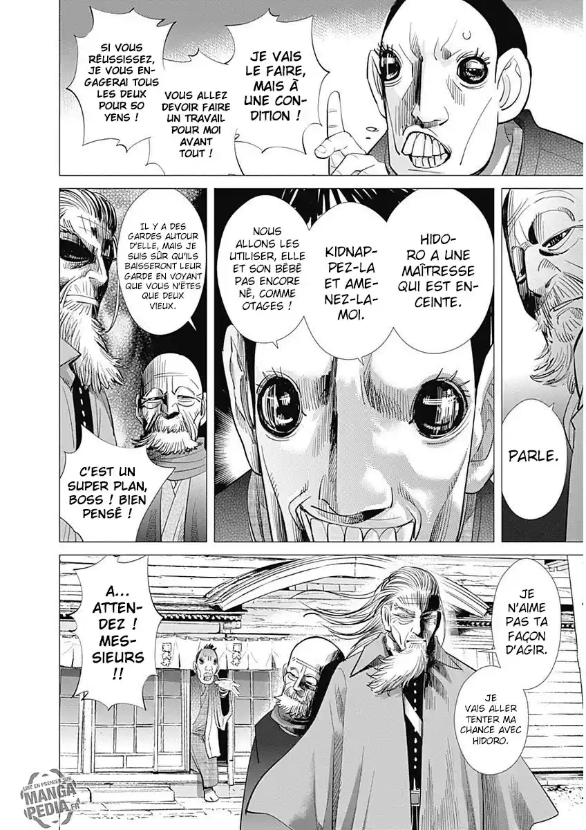 Read Golden Kamui FR Manga Online