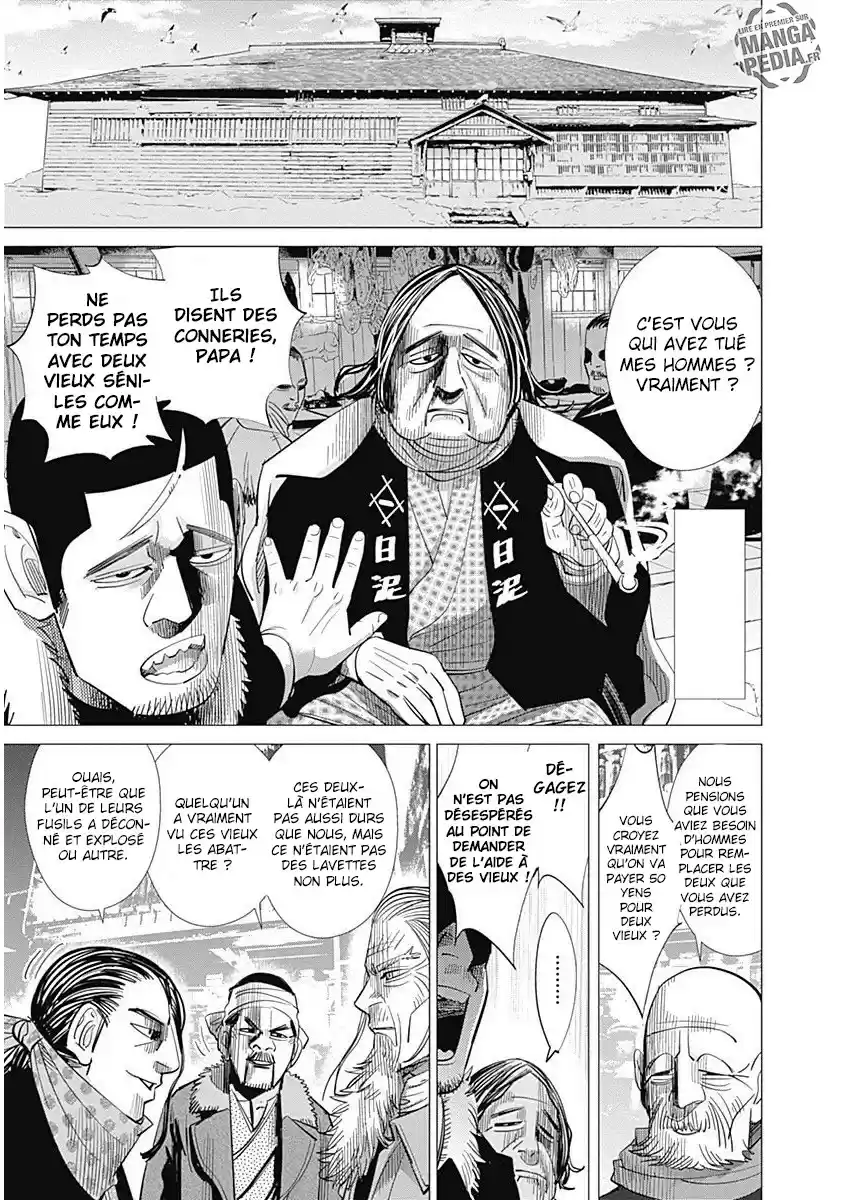 Read Golden Kamui FR Manga Online