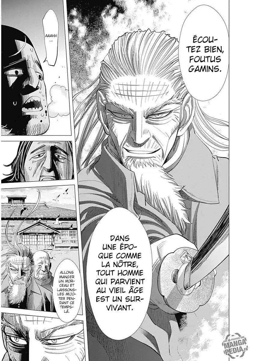 Read Golden Kamui FR Manga Online
