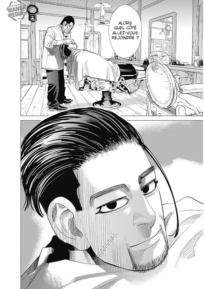 Read Golden Kamui FR Manga Online