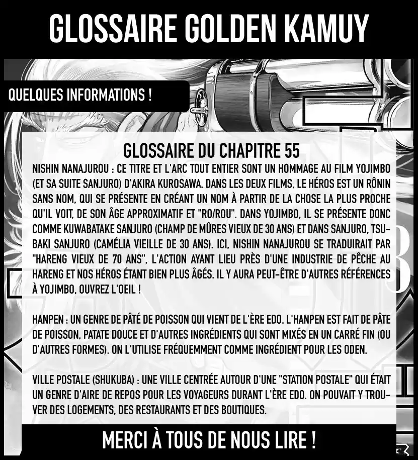 Read Golden Kamui FR Manga Online