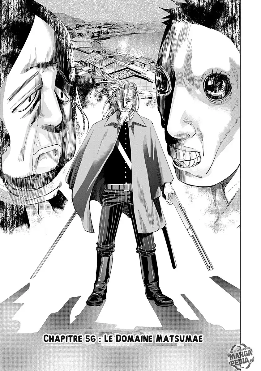 Read Golden Kamui FR Manga Online