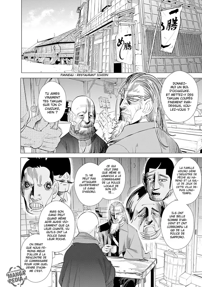 Read Golden Kamui FR Manga Online