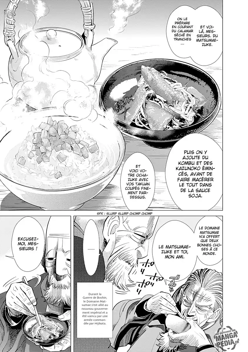 Read Golden Kamui FR Manga Online