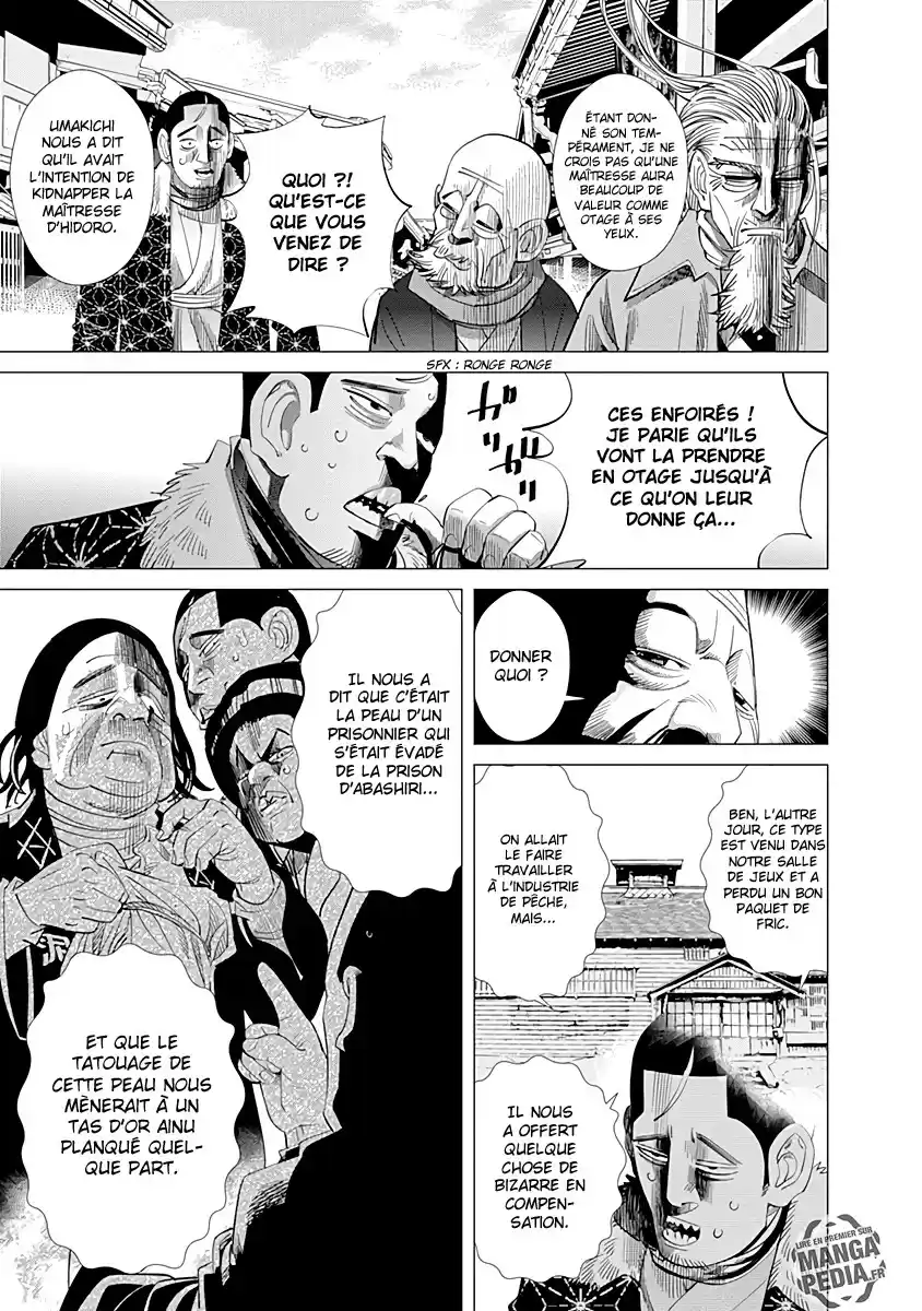 Read Golden Kamui FR Manga Online