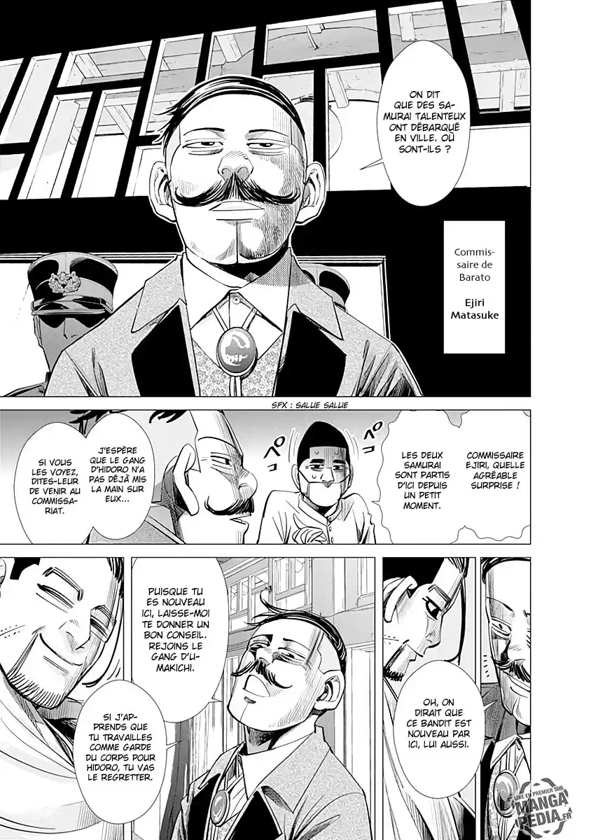 Read Golden Kamui FR Manga Online