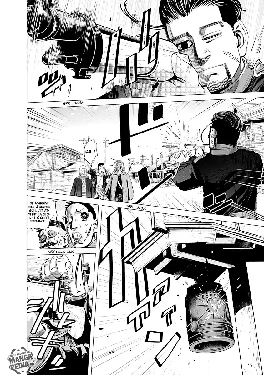 Read Golden Kamui FR Manga Online