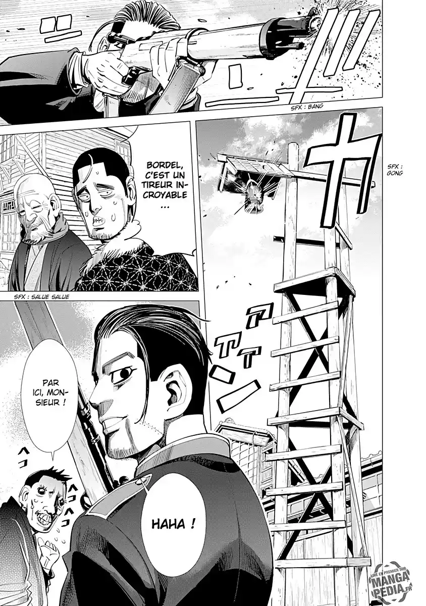 Read Golden Kamui FR Manga Online