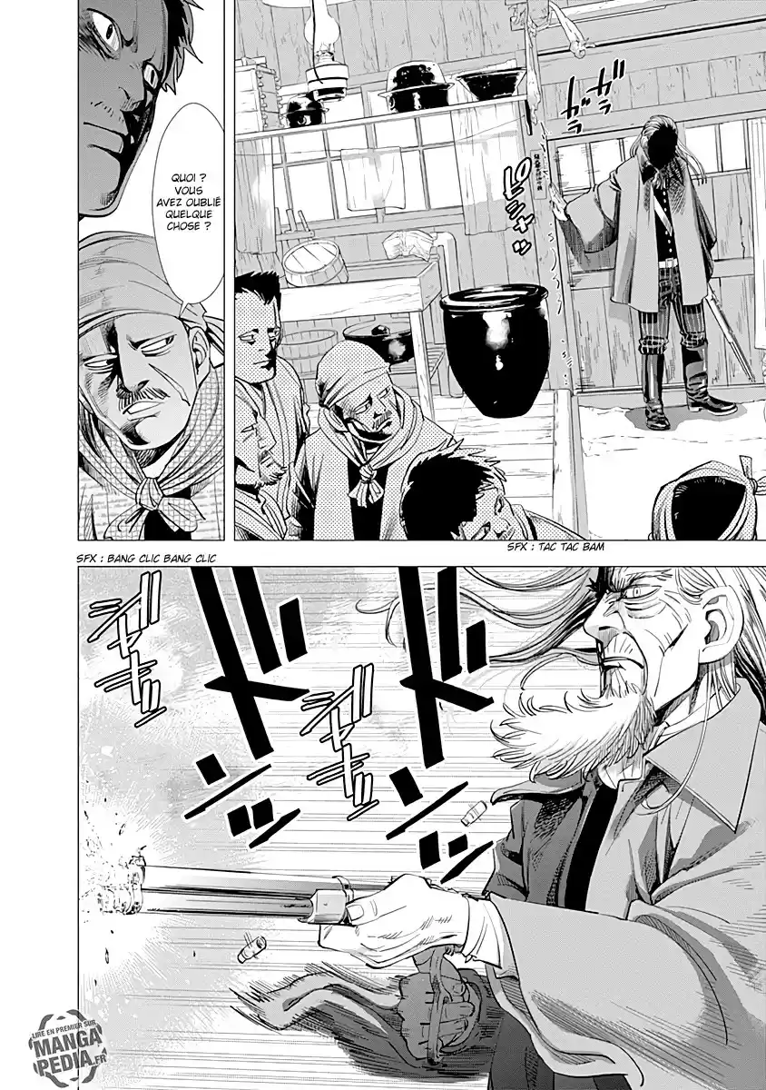 Read Golden Kamui FR Manga Online